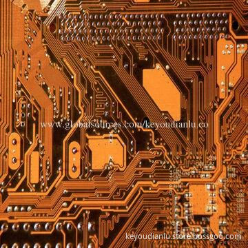12/Multi-layer High-frequency Board China PCB with 1.6mm Board Thickness